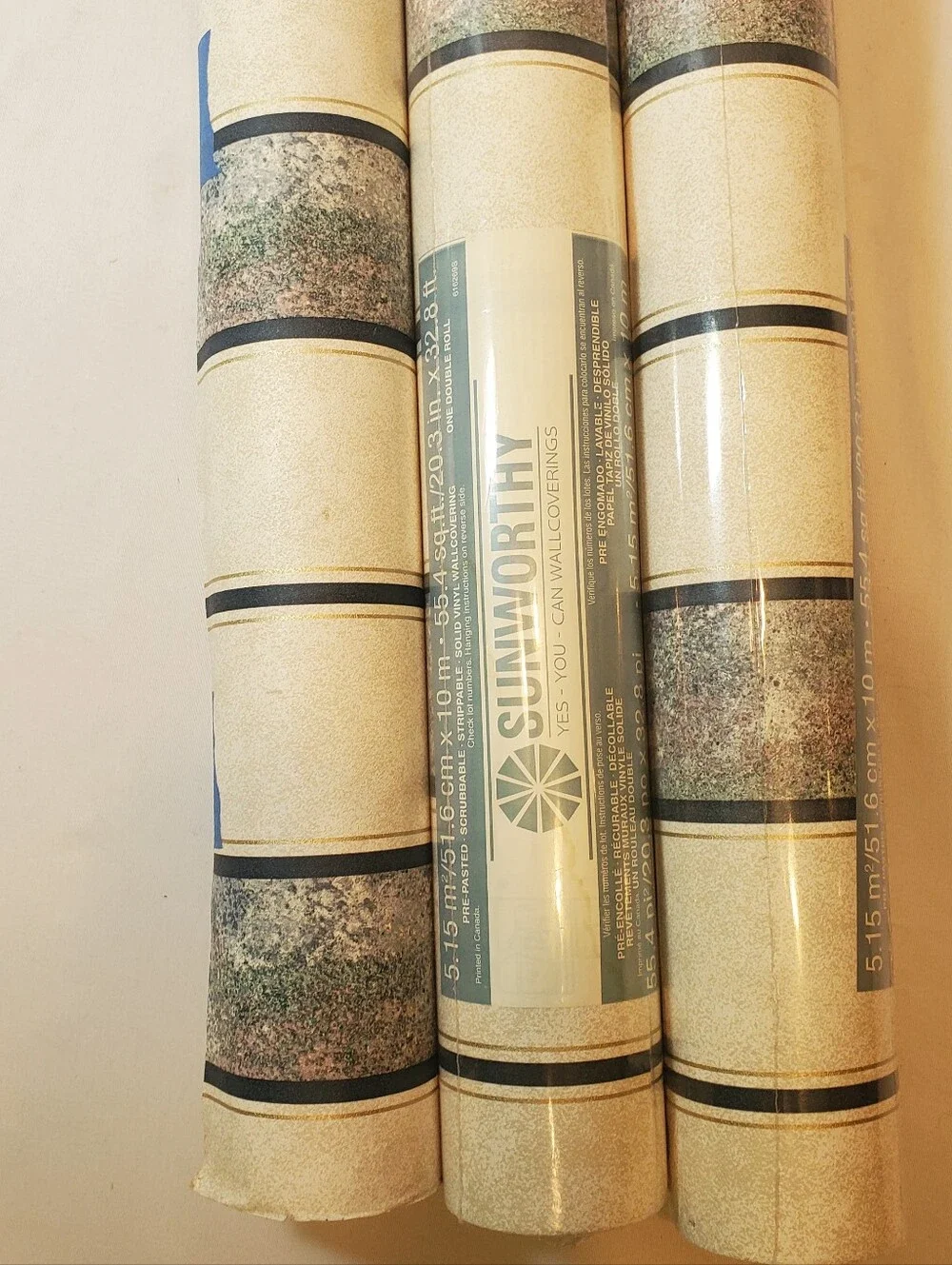 Sunworthy two rolls